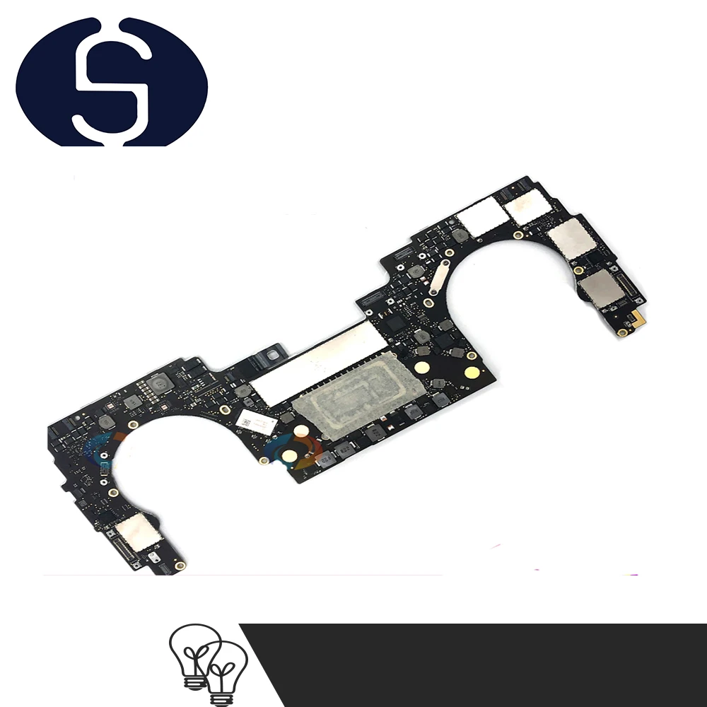 

Tested Original A1706 Motherboard 820-00923-A for MacBook Pro 13" A1706 Logic Board i7 3.1GHz 8GB 256G 2017 With Power Button