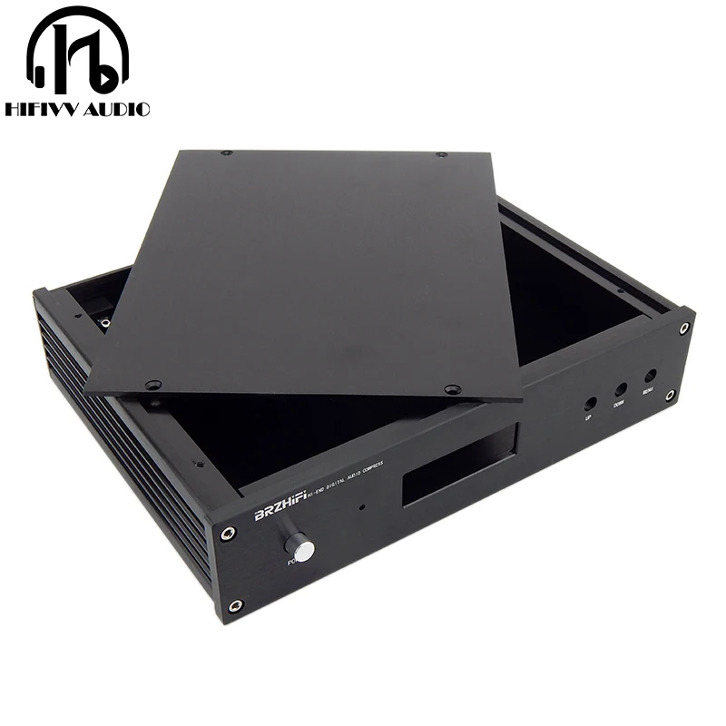 Алюминиевый корпус 2806R es9028 9038 DAC полностью алюминиевый ES9028PRO размер корпуса 280 мм *
