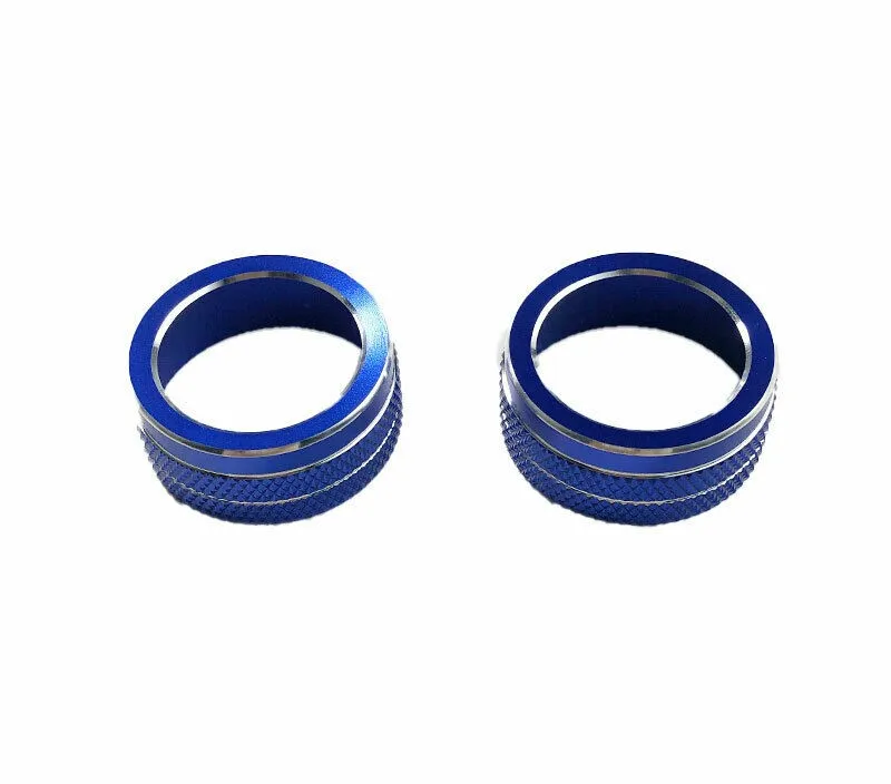 

Blue Cover Trim For Toyota Corolla 2019-2021 Middle Console AC Knob Protection