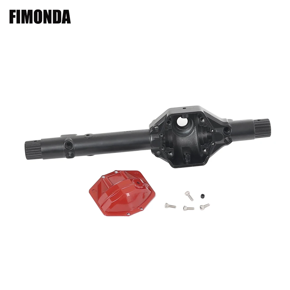Корпус оси FIMONDA из анодированного алюминия для 1/10 RC Rock Crawler Axial Wraith 90018 90045 RR10 90048 90053