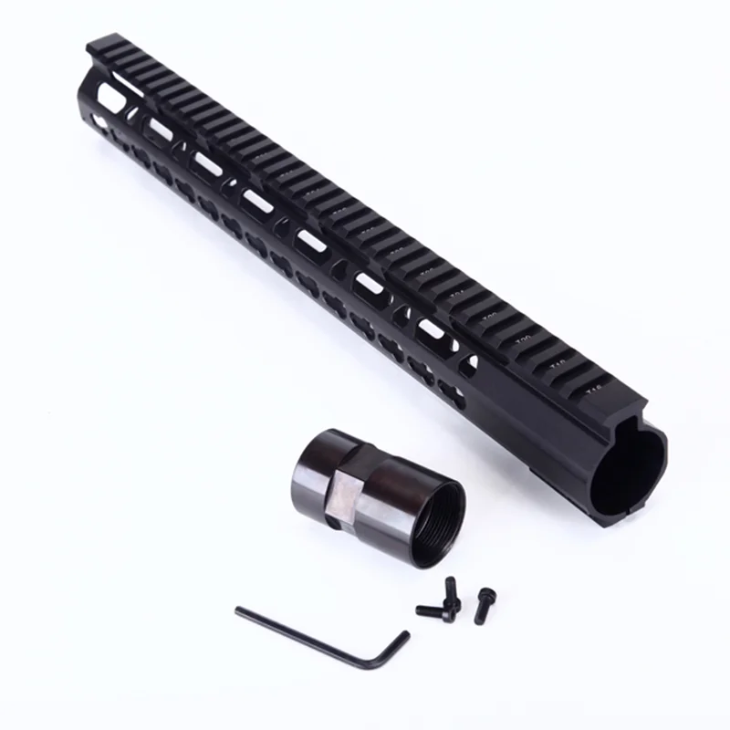 7 ''AR15 Keymod Free Float .223 (5 56) Handguard M4 тактические части Охотничьи аксессуары|hunting rifles