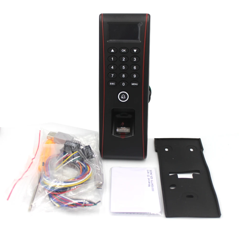 RS485 TCP/IP USB биометрический сканер отпечатков пальцев наружный контроль доступа IP65