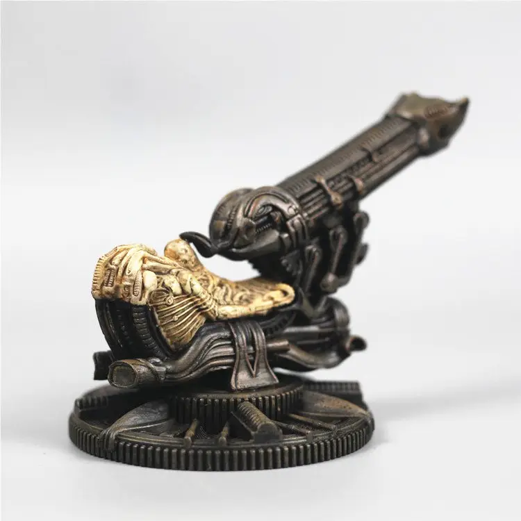 

[Funny] Collection H.R.Giger AVP Prometheus Space Jockey Artillery Model Statue Resin Action Figure Toy