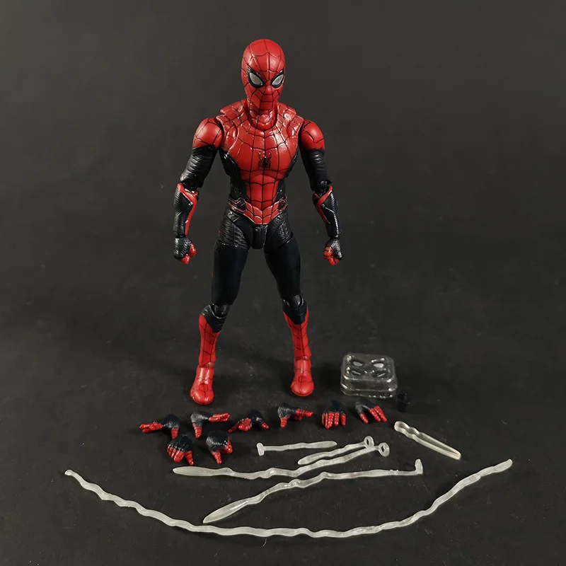 Подвижная экшн-Фигурка Человека-паука SHF | Игрушки и хобби