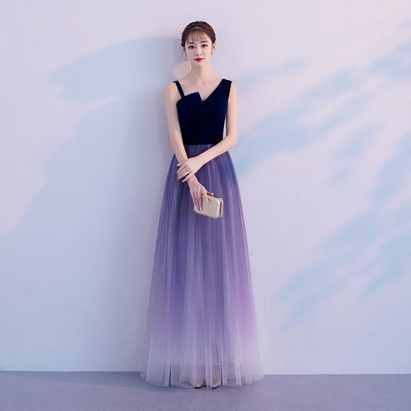 Платье подружки невесты Qipao Ретро Вечерние вечернее Ципао женское сексуальное