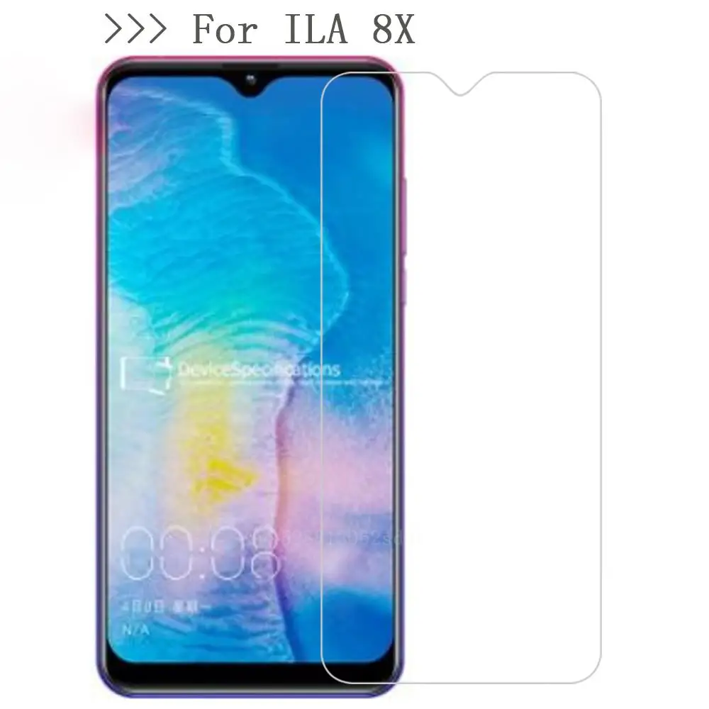iLA 8X Для iLA S1 King Kong 8X 7R X2 взрывозащищенный Защитный протектор экрана для iLA X1 7P 7S R1 Шелковый смартфон закаленное стекло - Цвет: iLA 8X