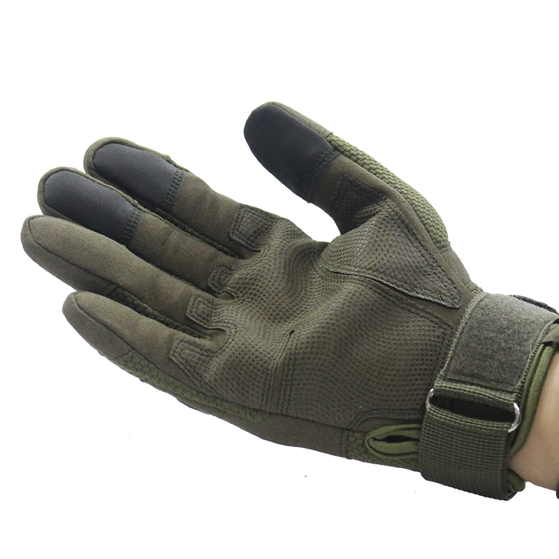 Тактические перчатки с сенсорным экраном полный палец армейские военные