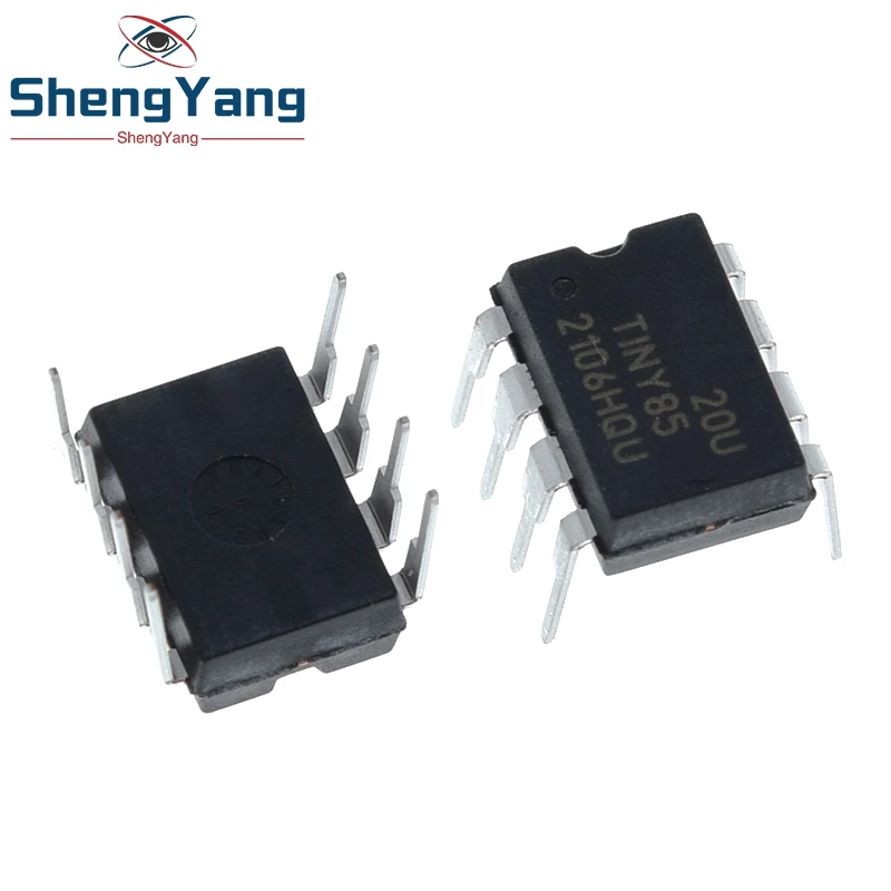 1 шт. ATTINY85-20PU DIP-8 ATTINY85 DIP8 85-20PU ATTINY85-20 DIP новый и оригинальный | Электронные