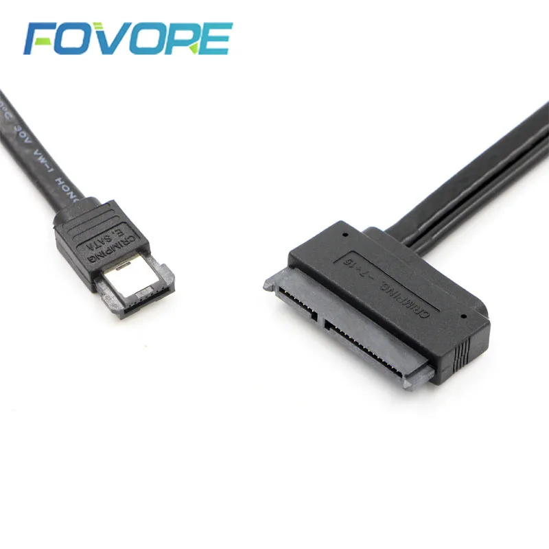 2 5 ''жесткий диск SATA 22Pin к eSATA Дата-кабель с питанием от USB адаптера |