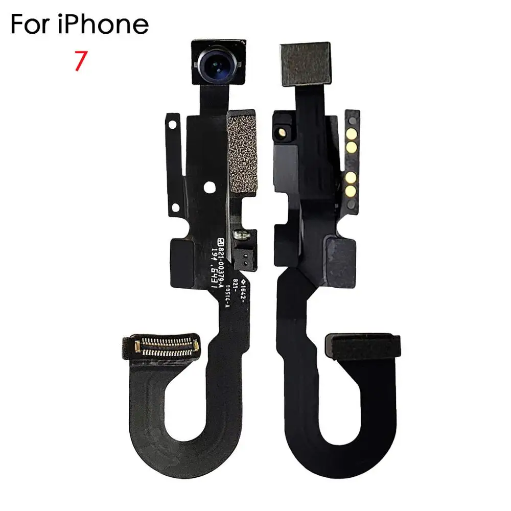 7 шт./компл. полная ЖК-часть для iPhone Plus фронтальная камера гибкий кабель Кнопка