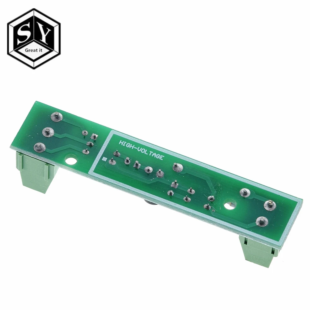 1 Bit AC 220V Optocoupler изоляционный модуль обнаружения напряжения Адаптивная плата 3 5V