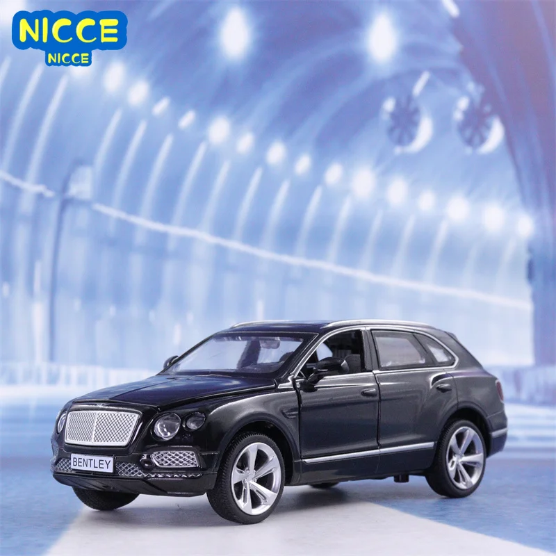 

1:32 внедорожник Bentayga модель автомобиля из сплава Литые и игрушечные Автомобили Коллекционная металлическая модель автомобиля высокий симу...