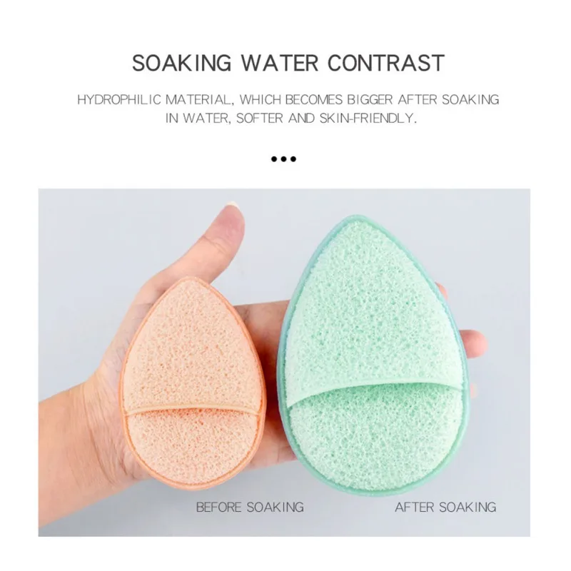 Оптовая продажа средство для снятия макияжа в форме капли искусственное мягкое