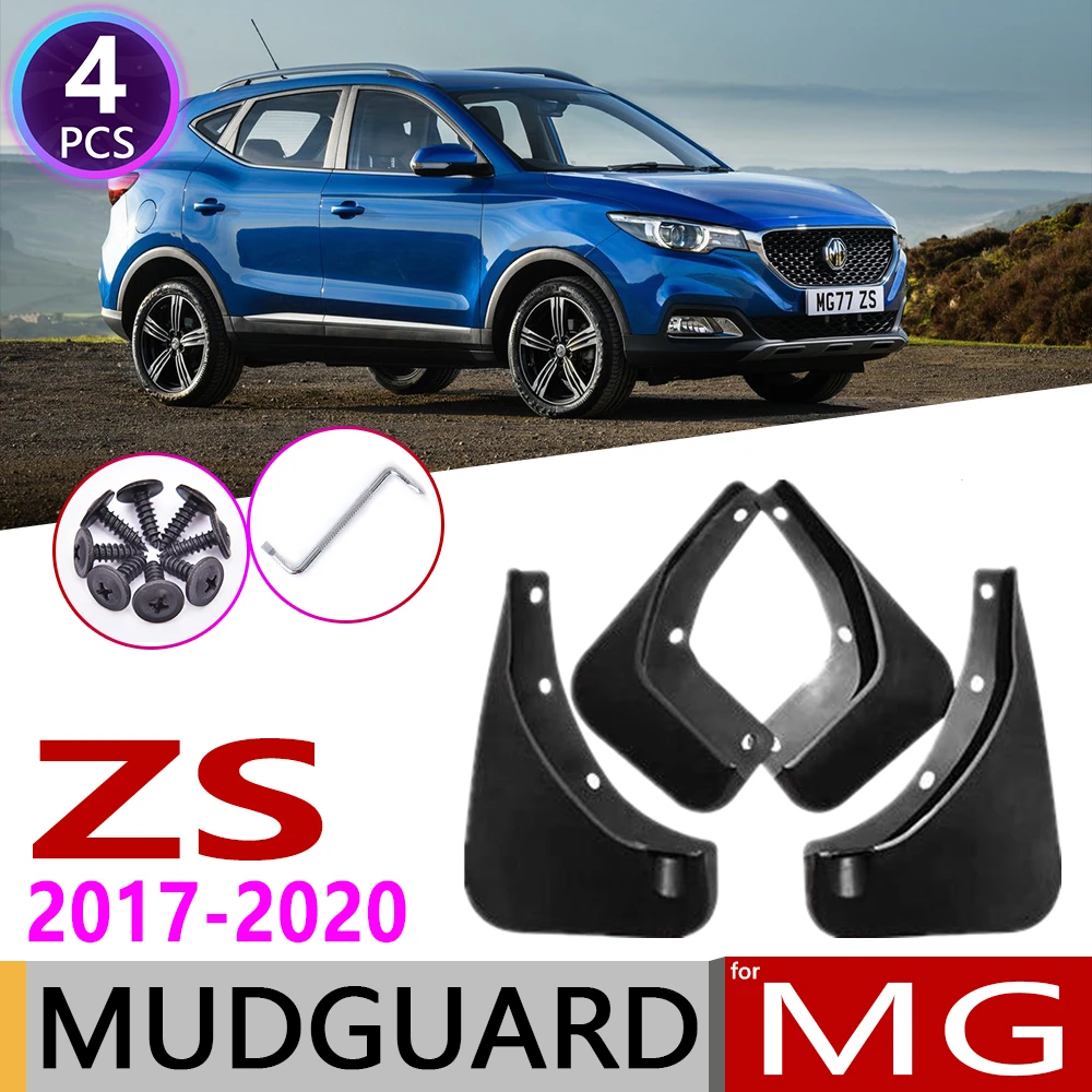 4 шт. передние и задние фонари для MG ZS MGZS 2017 2018 2019 2020 брызговики от