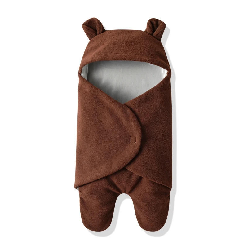 

CX-Infant Autumn And Winter Plush Swaddle Blanket, Baby Cartoon Sleeping Bag, Newborn Blanket