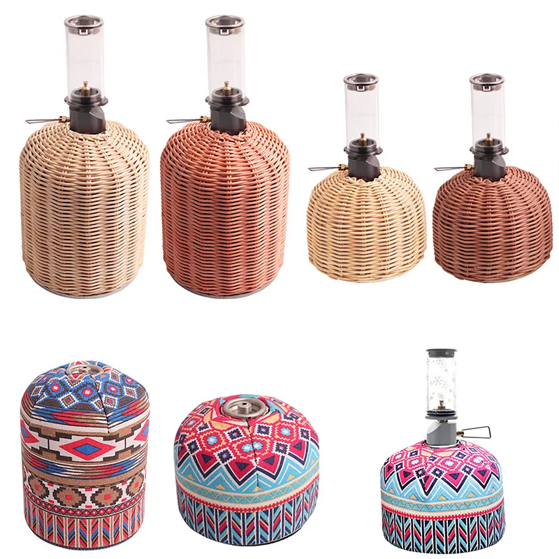 450/230g Gas Canister Cover Protector Outdoor Camping Fuel Cylinder Storage Bag Multi-function | Спорт и развлечения