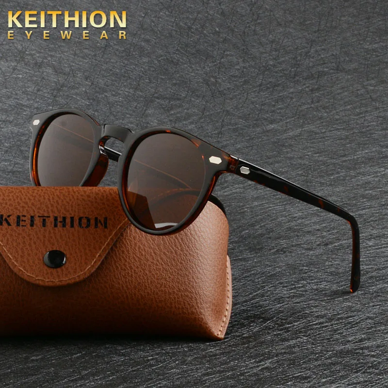 Солнцезащитные очки KEITHION TR90 для мужчин и женщин брендовые легкие классические