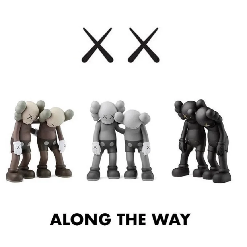 

28 см статуя манда Кау вдоль дороги Аниме Фигурка Улица Сезам крючок плечо Двойной модный орнамент кукла кавайный Декор для комнаты подарки