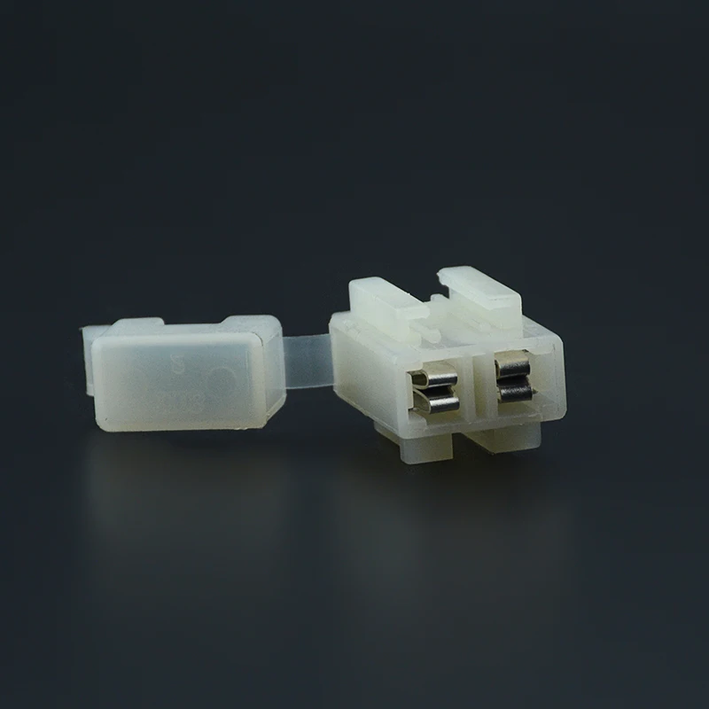 5 шт. BX2017C автомобильный предохранитель коробка с 2 шт. терминал для мини предохранитель, белый пластиковый Литой чехол грыжа светильник аксессуары