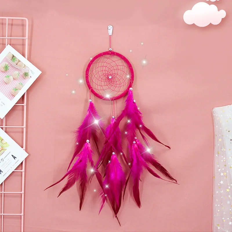 Ловец снов с изображением девушки в форме сердца|Ловцы и подвесные украшения| |