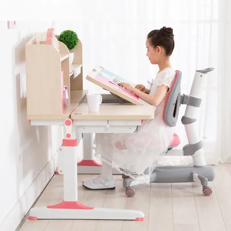 Y Меса Infantiles и стул столешница Bambini Escritorio из холодного сердца Детская ребенка