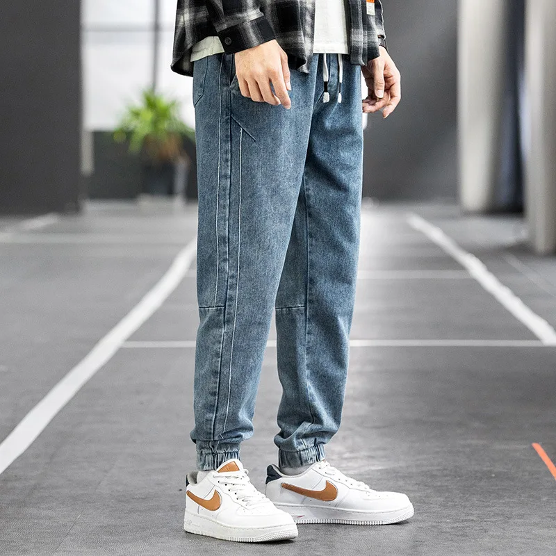 

Spring And Autumn New Fashion Casual Men's Jeans-NZKK28