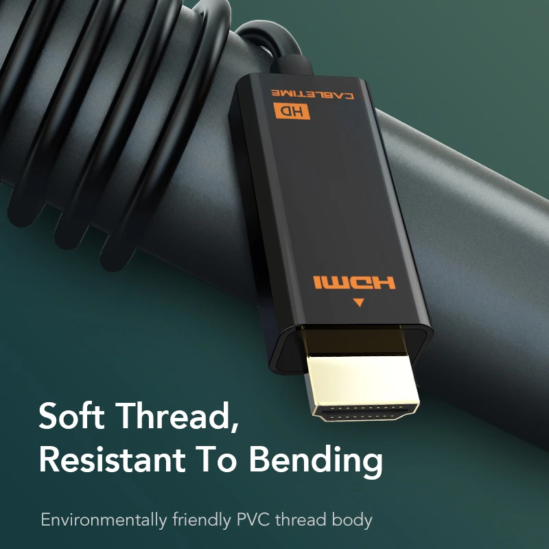 CABLETIME Новое поступление 2020 Thunderbolt мини DisplayPort dp DP к HDMI адаптер кабель для 1080P ТВ