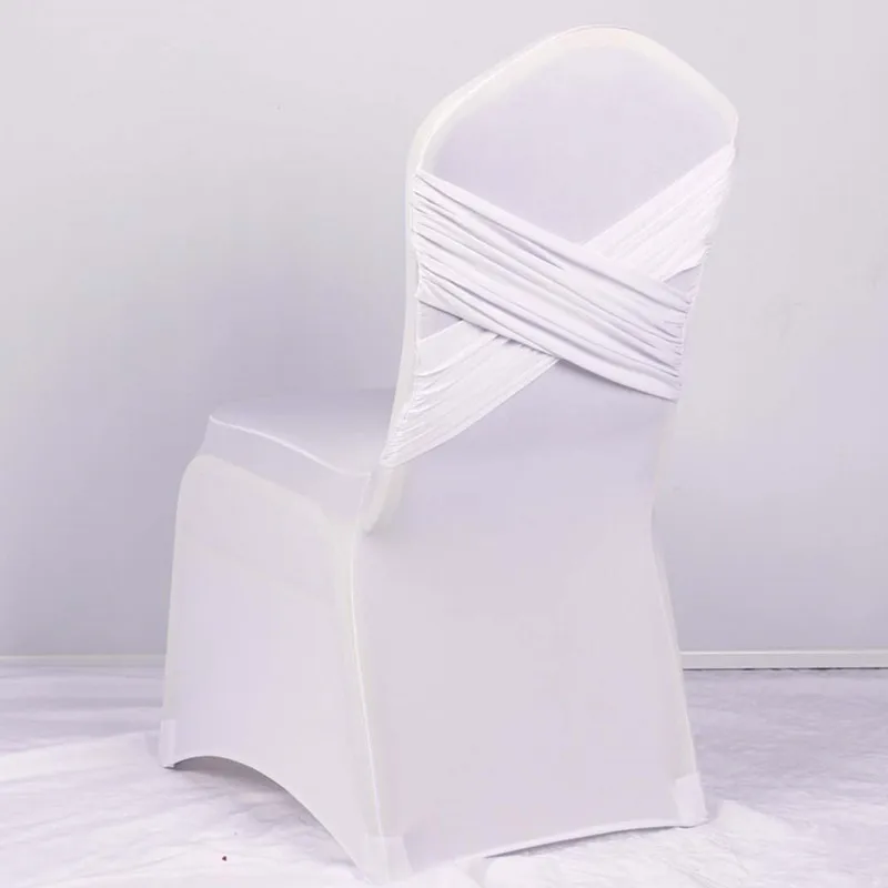 20 штук Универсальный высокого качества плотно сидящие чехлы на стулья крест