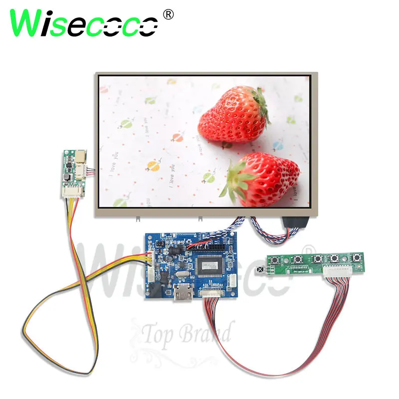 wisecoco 8.2 inch Raspberry Pi 3 LCD With HDMI lvds Screen Display Module For Pcduino Banana 1280*800 | Компьютеры и офис