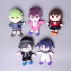 Плюшевый аниме Danganronpa V3 периферийный кавайный 12 см Kokichi Oma Kaito Momota милый Harukawa Maki подвеска плюшевая кула сумка Украшение