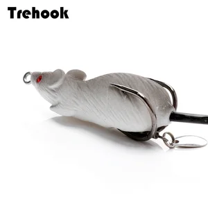 Силиконовая приманка для рыбалки TREHOOK, 6,5 см, 14 г, цвета в ассортименте