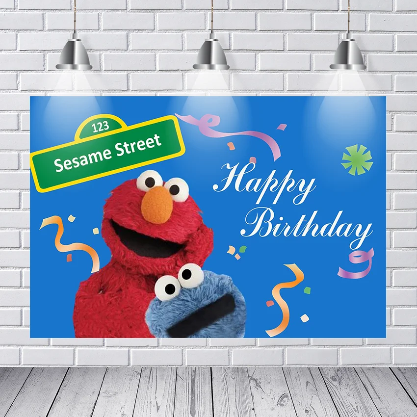 

Anime Emma Custom Polyester Vinyl Photography Background Baby Shower Birthday Photo Backdrop