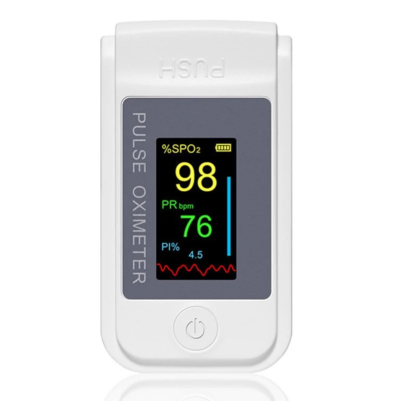 

HRV Fingertip Pulse Oximeter Blood Oxygen Saturation Monitor Heart Rate Variablity Oximetro De Dedo SpO2 PR PI HRV
