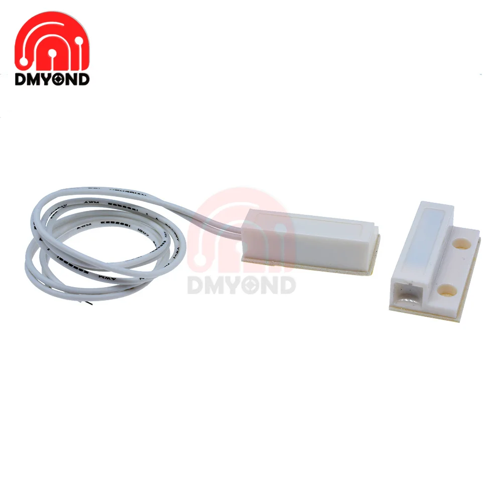MC-38 проводной двери окна Сенсор детектор магнитного переключателя нормально