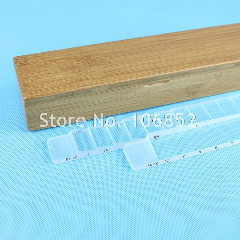HVB-22 Prism bar set 11 Horizontal & Vertical prism Nice bamboo storage case | Инструменты