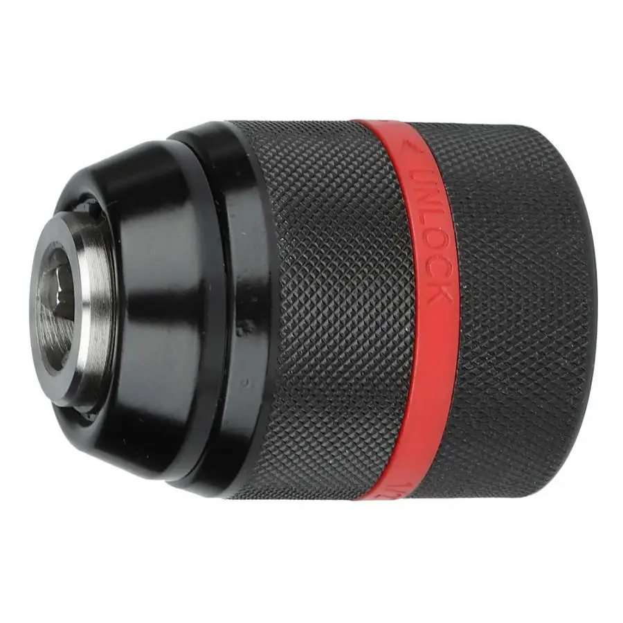 Ручной сверлильный патрон 1/2 20UNF для деревообработки без ключа крепление 71 мм