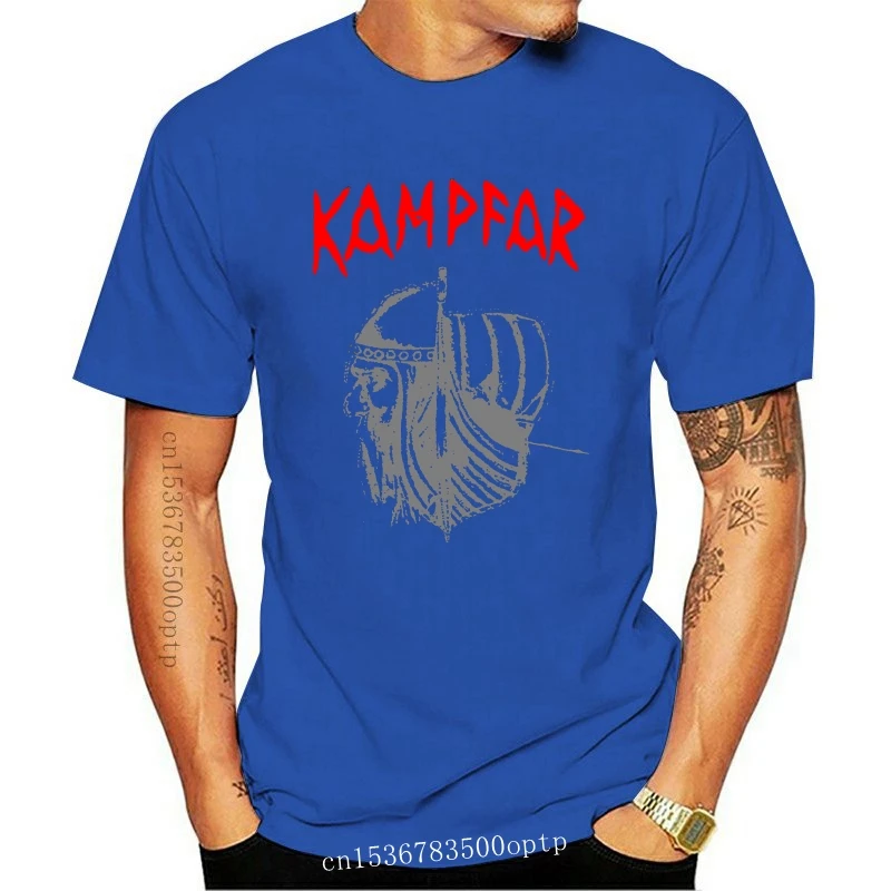 

New Funny Men t shirt Women novelty tshirt Kampfar Norse T-Shirt