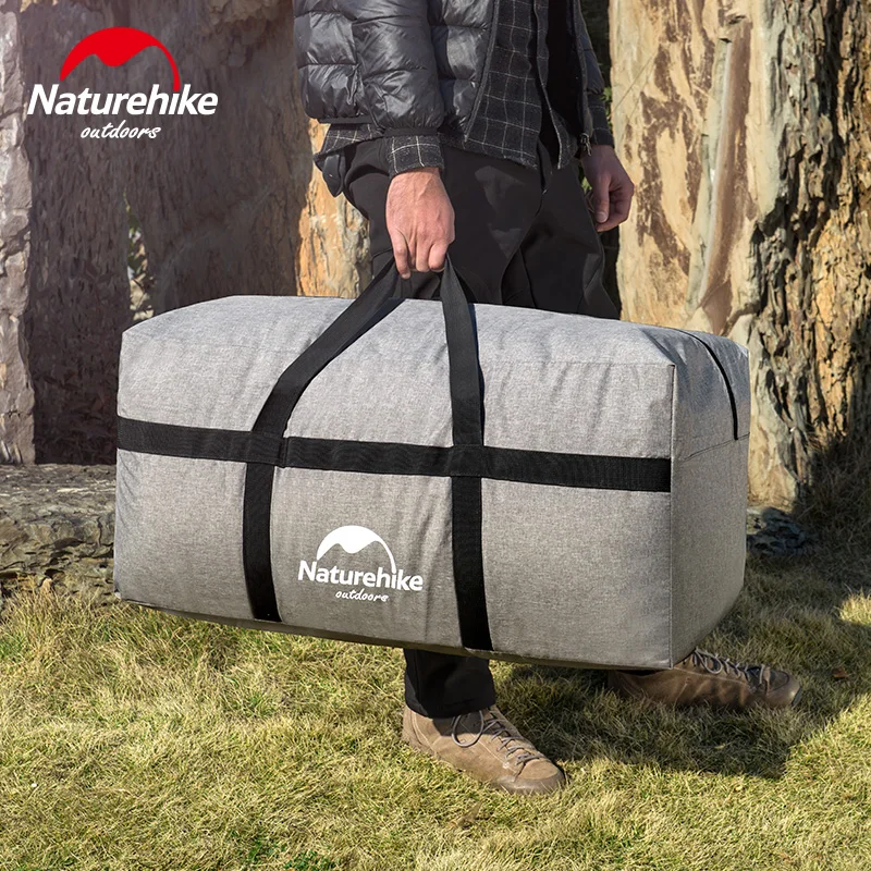 Naturehike 45L/100L Высококачественная нейлоновая вместительная сумка для багажа