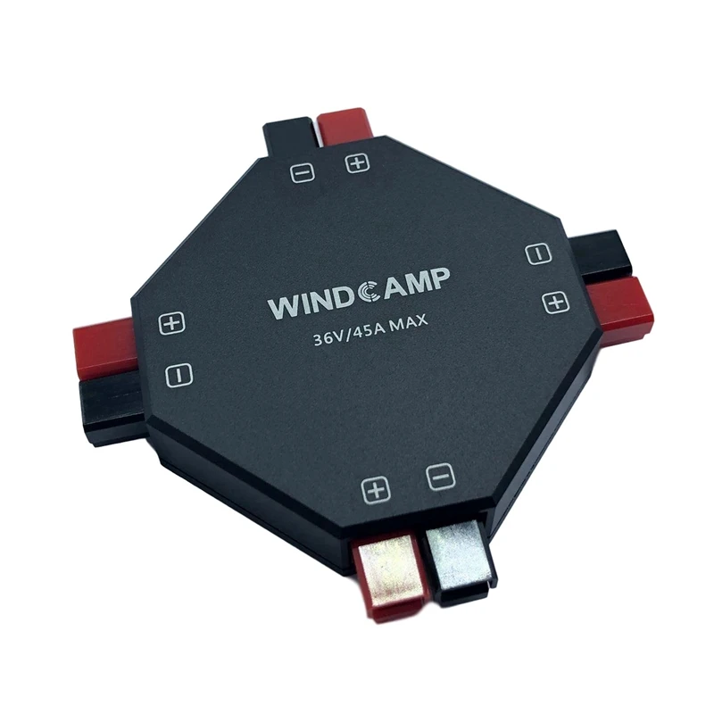 Последняя версия WINDCAMP AP-4 30A разветвитель POWERPOLE 4-канальный источник питания