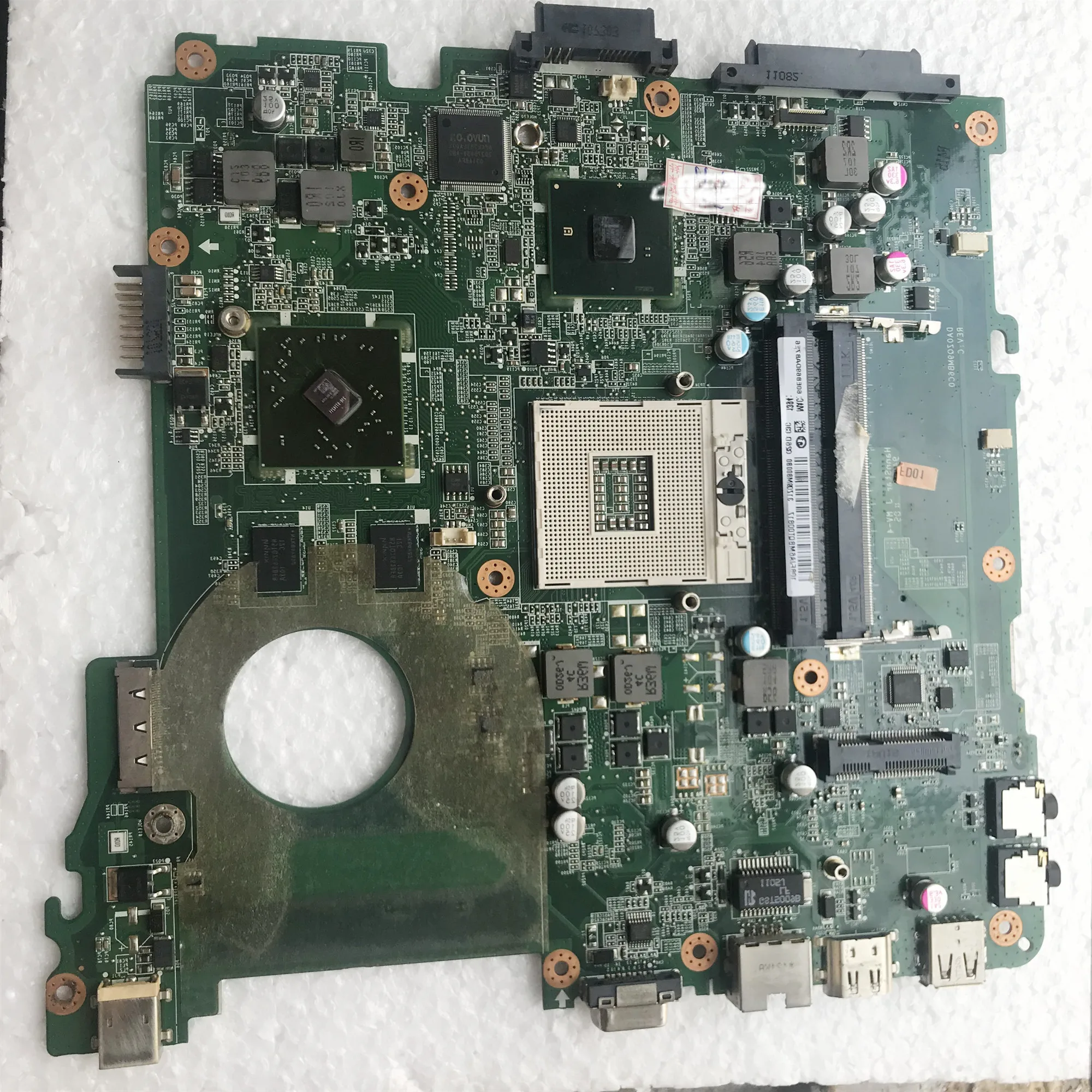 Оригинальная материнская плата для ноутбука MB. RBL06.001 ACER 4738 4738G 4738Z 4738ZG MBRBL06001 тест