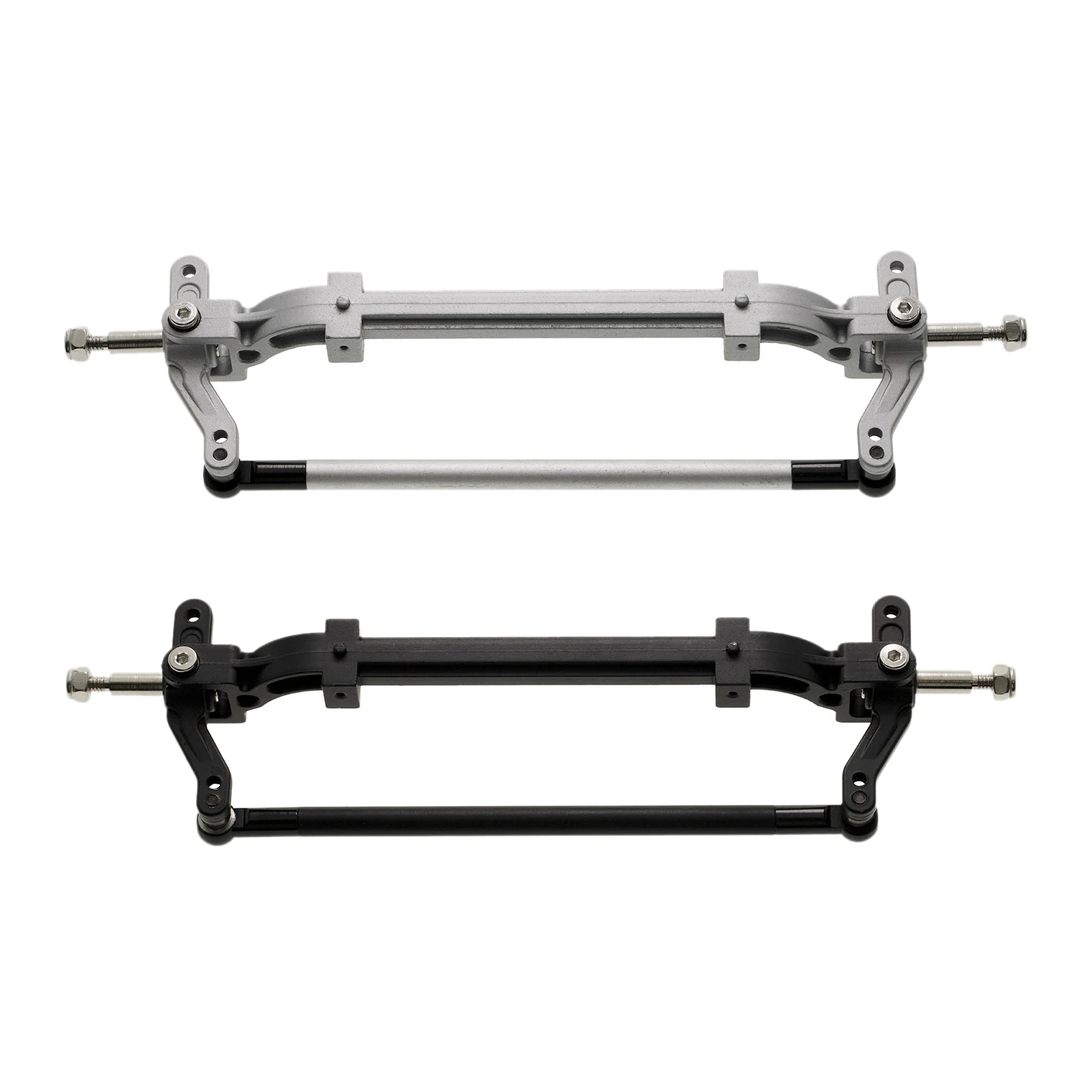 

1:14 RC Front Steering Wheel Axle for Crawler Car DIY Accessories