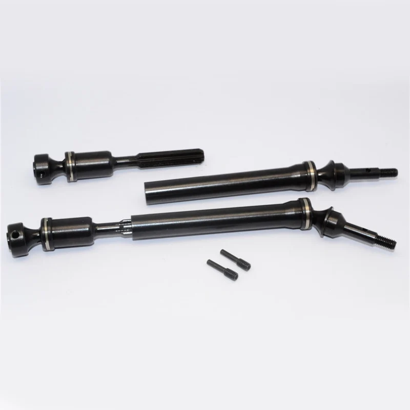

Traxxas 1:10 E-REVO SUMMIT Front/Rear CVD HD Steel Universal Drive Shaft 2pcs