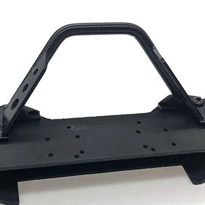 

for 1/10 RC Crawler Car Axial SCX10 Traxxas TRX4 for TRX4 Universal Metal Front and Rear Bumper with LED Light