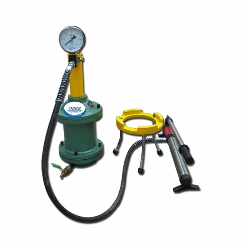 

SY-2 Concrete Mixture Pressure Weepage Tester With Pressure Gage