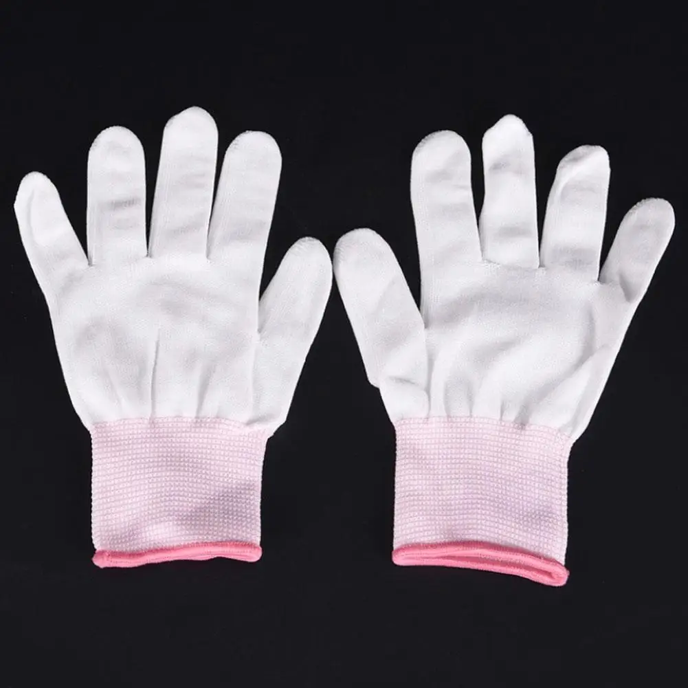 2 пары нейлоновые Антистатические Рабочие Перчатки|Бытовые перчатки| |