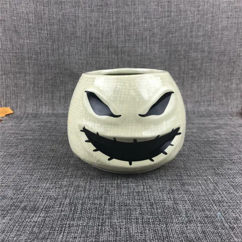 Oogie Boogie Кошмар перед Рождеством Джек Скеллингтон Салли Уги Буги большой емкости керамическая чашка для воды кофейная кружка Коллекция подарков - Цвет: Oogie Boogie