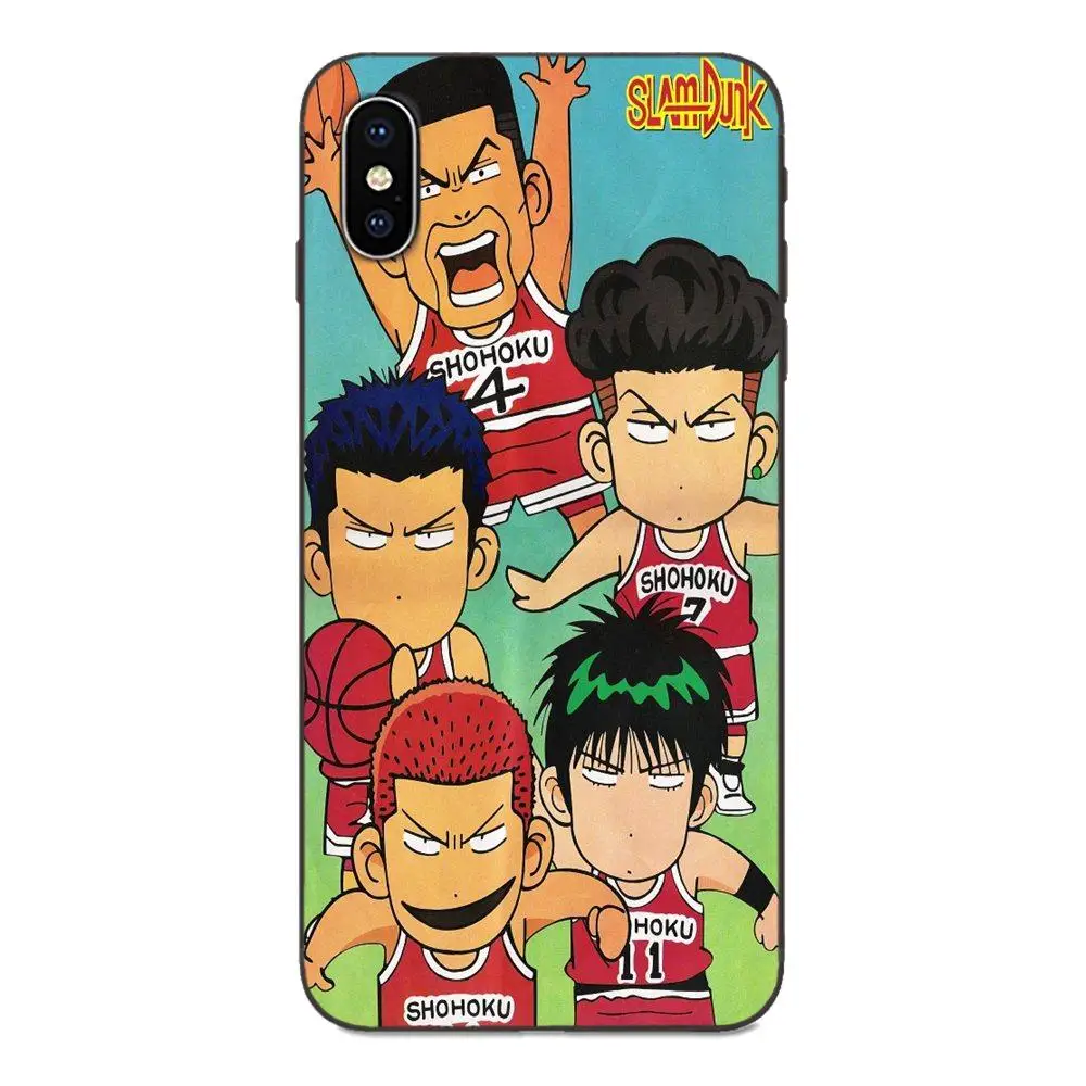 Мягкий чехол для телефона huawei Honor Enjoy mate Note 6s 8 9 10 20 P20 P30 Lite Play Pro P smart Slam Dunk Баскетбол Спорт