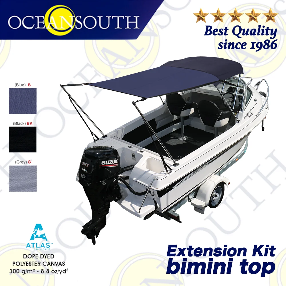 Oceansouth Bimini Удлинительный комплект 32 дюйма шлюпочный тент для лодки
