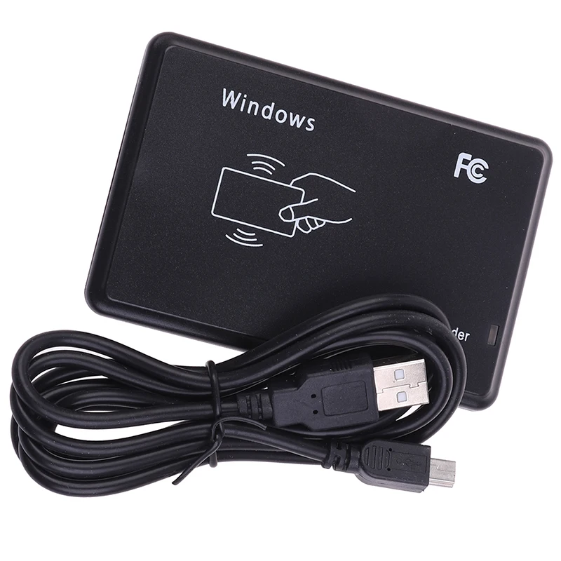 RFID считыватель USB порт EM4100 TK4100 125 кГц ID бесконтактная чувствительность Смарт