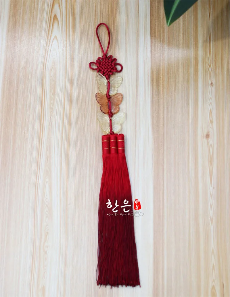 Korean Hanbok Pendant / Butterfly | Тематическая одежда и униформа